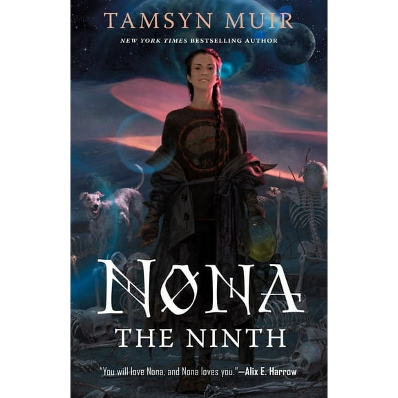 The Locked Tomb Series: Nona the Ninth (Series #3) (Hardcover)