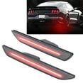 thumbnail image 4 of Luces De Posición Laterales Par De Luces LED De Posición Lateral Lámparas Lente Ahumada Reemplazo Para Ford Mustang 2018-2020US Versión ANGGREK GH1616, 4 of 8