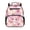 Axolotl Design, variant on Dinosaur & Monster Truck Print Toddler Preschool Bookbag 13.5 Inch Breathable Polyester Preschool Kids Polyester School Bag for Kindergarten Daily