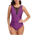 thumbnail image 2 of Traje de baño de una pieza para mujer, moda deportiva para mujer, color sólido, mono ajustado de verano, traje de baño deportivo para surf, traje de baño de moda playera para mujer, trajes de baño de, 2 of 8