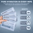 thumbnail image 6 of Brookstone Makeup Remover Wipes Single Individually Wrapped Cleanse Remove Makeup 40 Count Makeup Wipes, 6 of 6