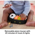 thumbnail image 4 of Centro de Actividades Fisher-Price Palm Paradise Jumperoo con Luces Musicales y Juguetes de Desarrol, 4 of 6