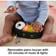 thumbnail image 4 of Centro de Actividades Fisher-Price Palm Paradise Jumperoo con Luces Musicales y Juguetes de Desarrol, 4 of 6