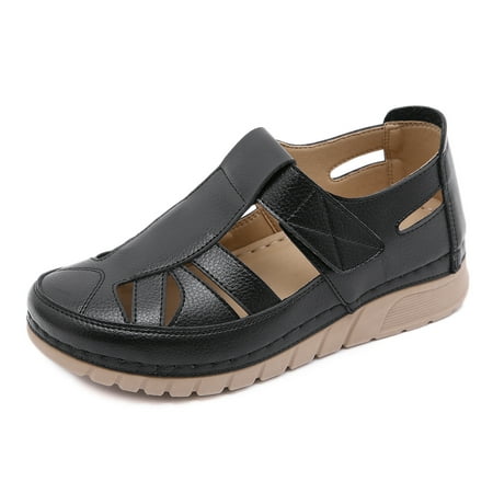 

Summer Women Sandals Gladiator Ladies Hollow Out Wedges Platform Casual Shoes Female Soft Beach Shoes