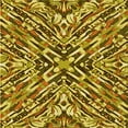 thumbnail image 1 of Ahgly Company Machine Washable Indoor Square Transitional Dark Bronze Brown Area Rugs, 5' Square, 1 of 7