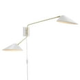 thumbnail image 3 of Journey 2-Light Swing Arm Wall Sconce, 3 of 4
