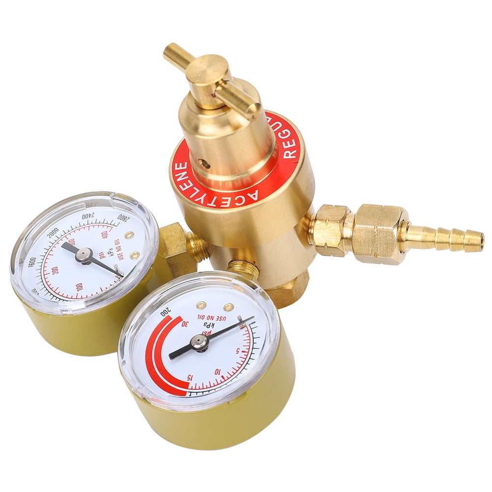 Acetylene Regulator Acetylene Regulator Gauge CGA200 Acetylene