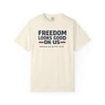 thumbnail image 2 of Freedom Looks Good On Us Family Matching T-Shirt, Patriotic 1776-2026 250th Anniversary Group Tee, Unisex Comfort Colors Style, 2 of 7