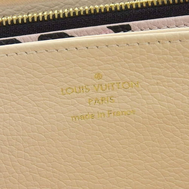 Louis Vuitton Cream Wild At Heart Giant Monogram Empreinte