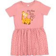 thumbnail image 3 of Inktastic My Mimi Loves Me Girls Toddler Dress, 3 of 5