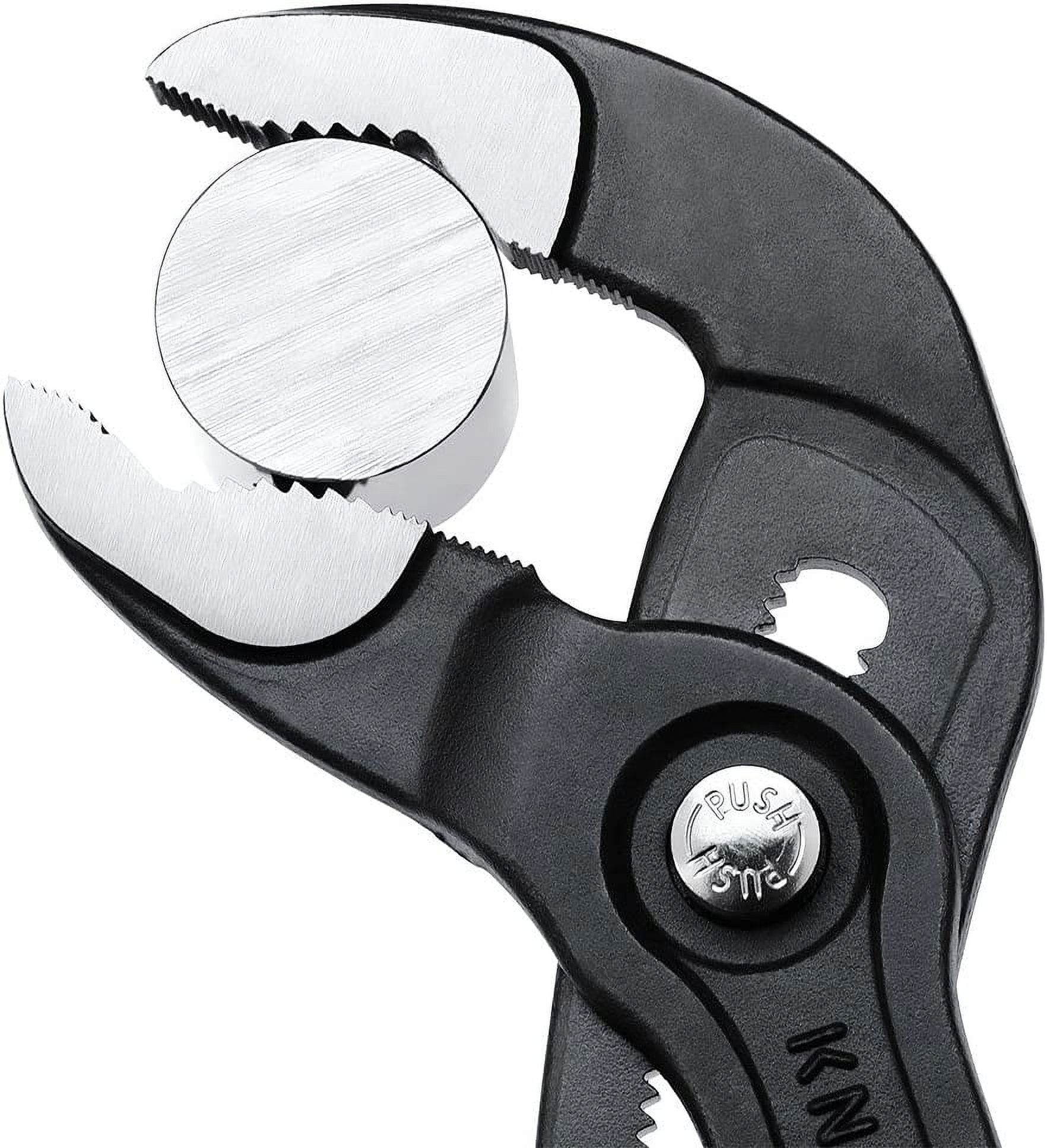 knipex 87 03 125 water pump pliers"cobra" 4,92" chrome plated