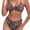 FF860CO, variant on Women's Sexy Halter Bikini Set Triangle Top String Swimwear Two Piece Swimsuits Cheeky Bathing Suit