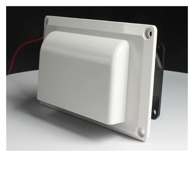 Caravan Accessories 12V Range Hood Exhaust Fan Vent Quick Exhaust Oil Suction Kitchen Vent