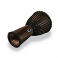 thumbnail image 3 of Latin Percussion 12 1/2" Rope Tuned Siam Walnut Djembe - LP799-SW, 3 of 3