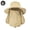 Khaki, variant on Summer Quick-drying Boonie Men Women Hat Outdoor Face Mask Wide Brim Bucket Hat