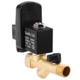 thumbnail image 4 of AC 220V G1 / 2 DN15 válvula de drenaje temporizada electrónica automática para la gestión del condensado del compresor de Aire Spptty Transmisión mecánica, 4 of 7