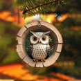 thumbnail image 2 of Adorno Navideño Con Animales Adorno Acrílico 2D Con Motivos Animales Para Árbol De Navidad Decoración Con Animales Para Temporada Navideña Para Árbol De Navidad Techo Recuerdo Navideño, 2 of 5