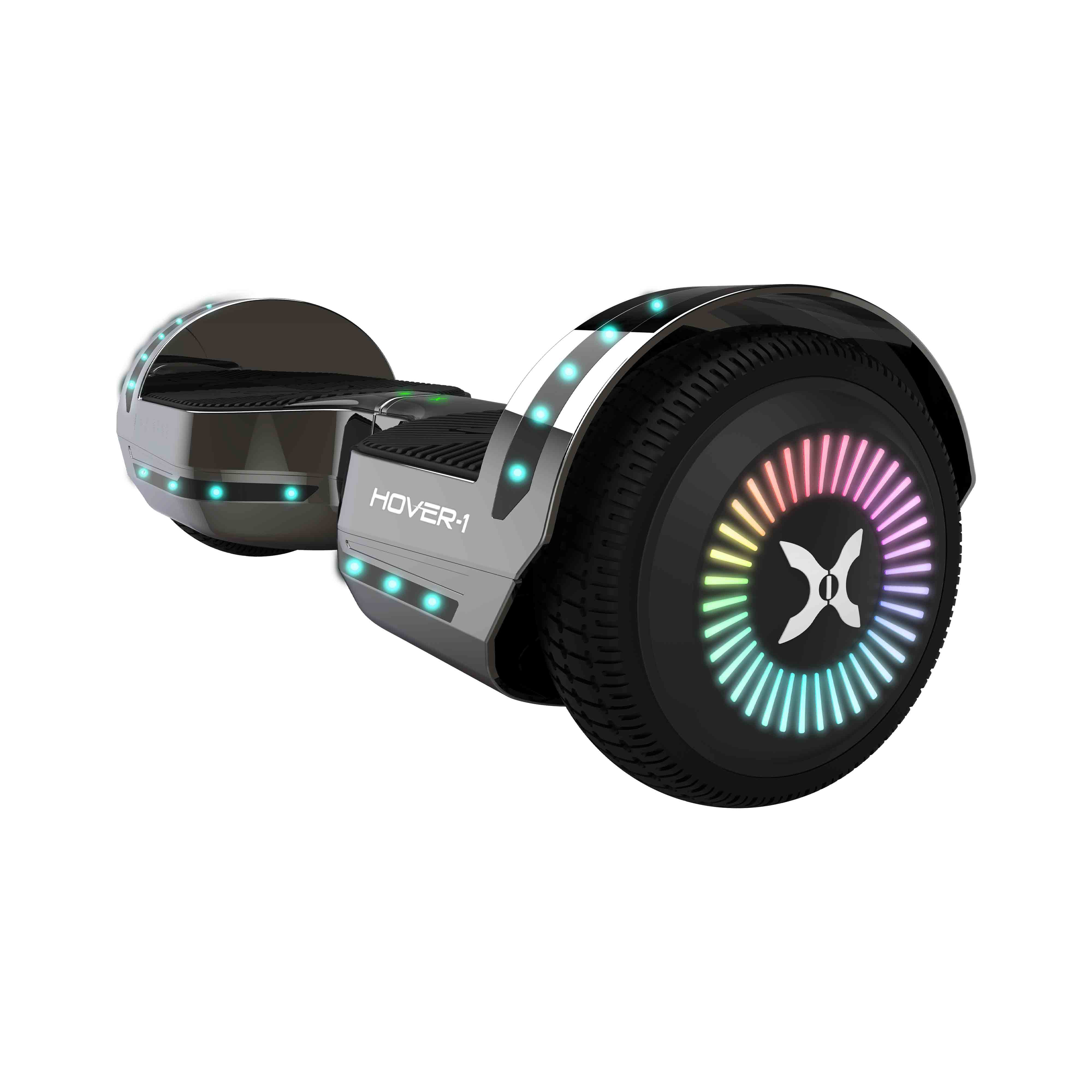 Hover 1 Rogue Hoverboard for Teens Built in Bluetooth Speaker Blue Walmart