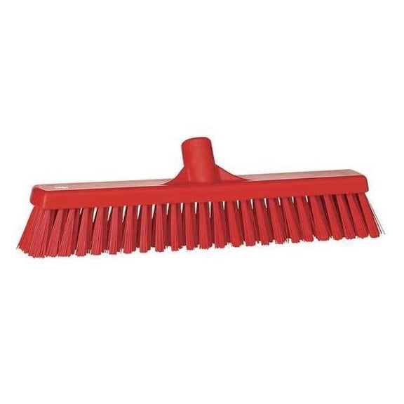 Remco Combo Floor Broom Head,Threaded,16" Face 31744