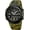 Army Green, variant on Mens Analog Digital LED 50M Waterproof Outdoor Sport Watch Military Multifunction Casual Dual Display 12H/24H Stopwatch Calendar Wrist Watch