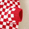 thumbnail image 6 of Infant Hat Winter Red Christmas Knitted Newborn Boys Girls Ear Protection Thick Warm Toddler Kids Netural Bonnet Children Beanie, 6 of 7