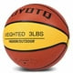thumbnail image 2 of Balón de baloncesto pesado KUYOTQ 1,36 kg, talla 7, piel compuesta, 2 of 8