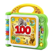 LeapFrog 100 Animals Interactive Book for Babies & Toddlers - Electronic Learning System