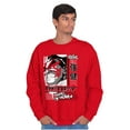 thumbnail image 4 of Street Fighter E Honda Beast Grindin Men's Crewneck Sweatshirt Brisco Brands S, 4 of 6