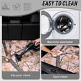 thumbnail image 5 of Binienty Pink Tree Branch Print Universal Car Cargo Liner, 29" x 39" Anti-Skid Rear Trunk Mat, Durable Scratch Resistant Vehicle Interior Accessory Fit for Most Sedan SUV, 5 of 7