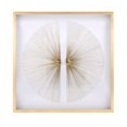 thumbnail image 1 of IMAX 10068 Athena Metal Art In Shadowbox, Gold, 1 of 1