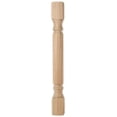thumbnail image 1 of BingLTD - 35 1/2 In x 3 1/2 In Unfinished Maple Hardwood Post - 1 PC (K3535F-MA), 1 of 1