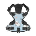 thumbnail image 4 of XMXY No Pull Dog Harness, Cartoon Drowsy Sheep Adjustable Reflective Pet Harness with Oxford Vest, Medium Size, 4 of 8