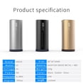 thumbnail image 2 of Mini máquina selladora al vacío portátil, máquina de envasado al vacío eléctrica con ahorro de vacío para alimentos, bomba de vacío recargable USB Guardurnaity DZ7108-03B, 2 of 2