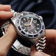 Spinnaker Wreck Stainless Steel 44mm Japanese Automatic Wristwatch