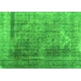 thumbnail image 1 of Ahgly Company Indoor Rectangle Abstract Green Contemporary Area Rugs, 5' x 7', 1 of 1