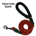 thumbnail image 2 of Dog Training Slip Leash, Dog Slip Lead, Puppy Obedience Recall Training Lead, Heavy Duty Rope ， Comfortable Handle, for Medium Large Dogs, 2 of 5