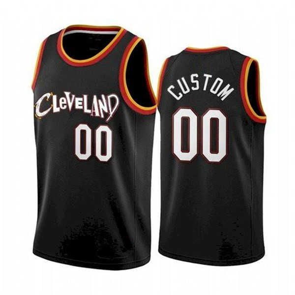 THL The NBA Cleveland Cavaliers full Sublimated Jersey