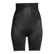 Cupid Women's Tummy Tuck Extra Firm Control Shapewear, High-Waist Shaping Thigh Slimmer, Sizes S-3XL