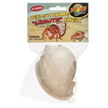 Zoo Med Hermit Crab Growth Shell [Reptile, Hiding Places] X-Large - 1 Pack