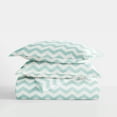 thumbnail image 3 of Duvet Cover Set - Ultra Soft & Breathable - Turquoise Arrow for Twin Size Bedding by Comfort Canopy, 3 of 15
