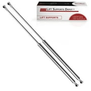 Set of 2 17 Inch Ext 10mm Cup Ends "Stainless Steel" Lift Supports, Gas Struts 150 lbs 8/18 Marine Grade New for Car Shock - Lift Supports Depot SE172M1SS150-a