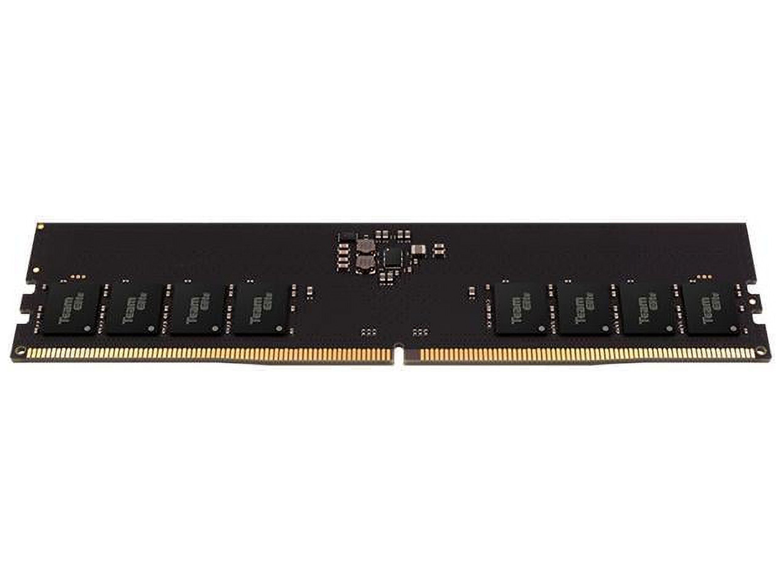②TEAMGROUP ELITE DDR5 32GB 5600(2x16GB) Team Elite 32GB (2 x 16GB) DDR5 5600 (PC5 44800) Desktop Memory