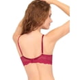 thumbnail image 2 of Bra demi Discreción Ilusión 7218 rojo 32B, 2 of 3