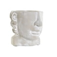 thumbnail image 1 of Planter Grey Cement (17 X 18 X 15.5 Cm), 1 of 3