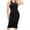 Burgundy, variant on Women's Plus Size Sleeveless Bodycon Midi Dress – Stretchy Slim Fit Design