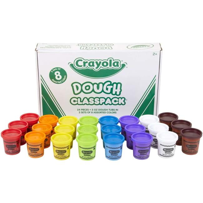 Crayola® Dough Classpack, 3 oz., 24 Count