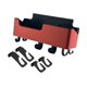 thumbnail image 4 of Organizador de respaldo de asiento de reposacabezas de coche con ganchos para niños y adultos Rojo, 4 of 9
