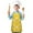 food04, variant on Funny Kids Aprons for Girls Boys Fried Egg Food Toddler Aprons for Cooking Baking Painting Crafting Art Gardening Little Helper Children Aprons with Adjustable Strap and Pockets