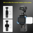 thumbnail image 4 of Video LED Video Light Fit for Pocket 3 Action Camera Fill Light Vlog Selfie Light with 16 LED Beads for Video Recording, 4 of 7