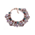 thumbnail image 3 of Sonducket Collar de aleación para mujer, reemplazo portátil, colgante decorativo, elegante, colorido, a la moda, colgante para citas, regalo de Ropa, zapatos y accesorios Miscelánea rojo azul, 3 of 6
